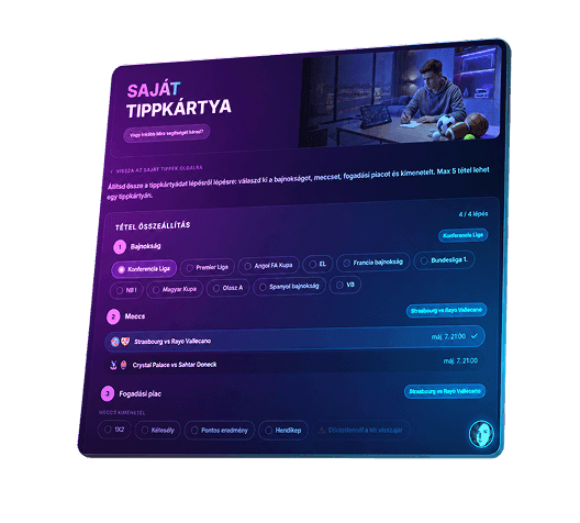 Saját Tippkártyák megosztása